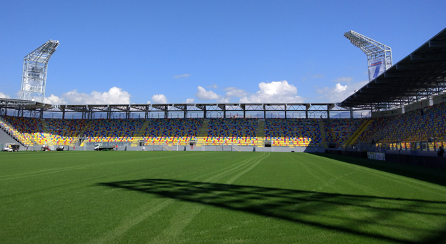 Stadio comunale Benito Stirpe attualità sport nuova opera Frosinone Ciociaria Giunta Ottaviani stadio comunale “Benito Stirpe” Amministrazione comunale Frosinone Calcio viabilità urbana Viale Olimpia quartiere sportivo Casaleno lavori in programma pista ciclo-pedonale