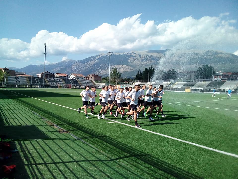 allenamento 2
