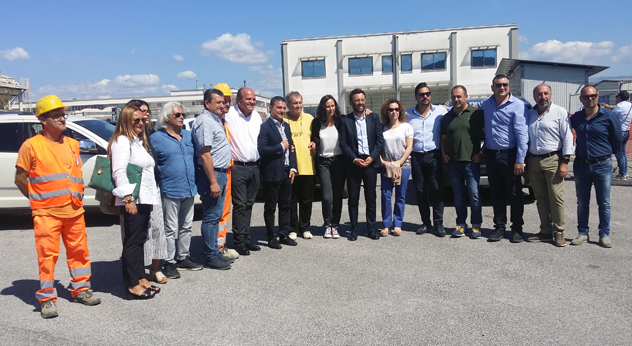 attualità lavori stradali ASI Frosinone Ciociaria Anagni zona industriale Francesco De Angelis Daniele Natalia Mauro Buschini Sara Battisti Marcello Pigliacelli Miriam Diurni manutenzione pubblica illuminazione Regione Lazio Amministrazione comunale territorio