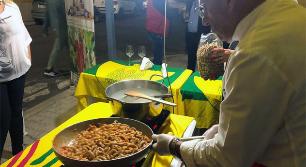 Aquino, debutta l’agri-aperitivo di Coldiretti. Sui tavoli arrivano prodotti a chilometro zero