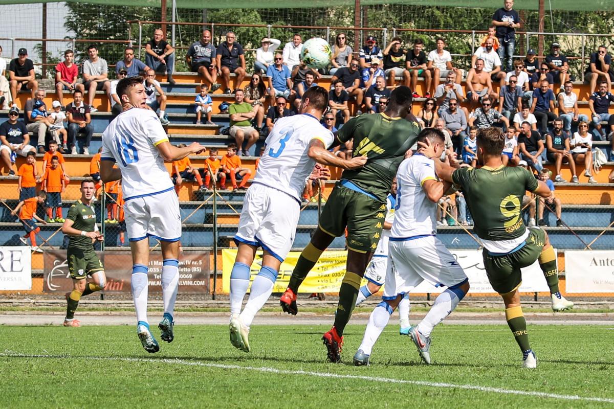 Amichevole Brescia-Frosinone - Novakovich