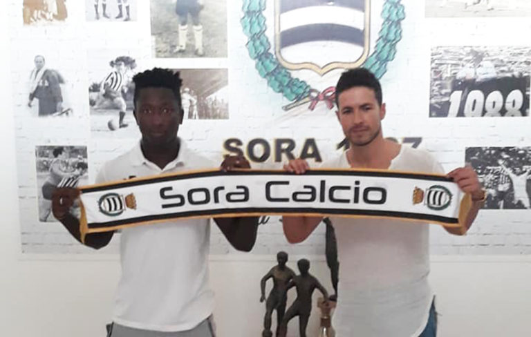 Sarjo Conteh e Segura Castano
