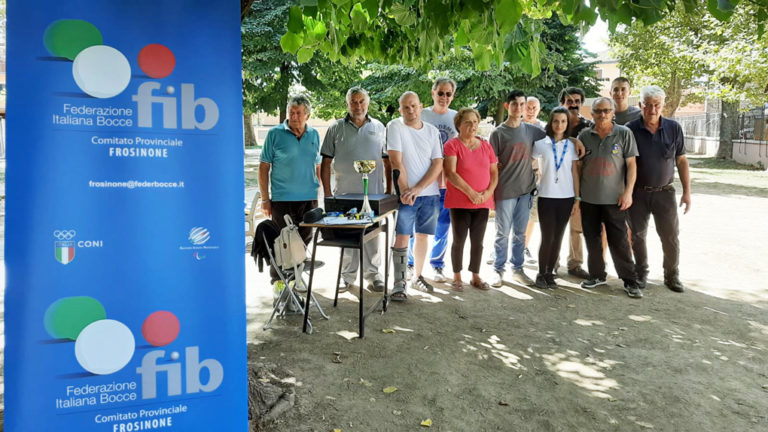 BOCCE RAFFA – Un fine settimana all’insegna dei Campionati Italiani Assoluti 2019 – Cat. A1/A