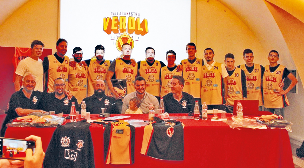 presentazione pallacanestro veroli 2016