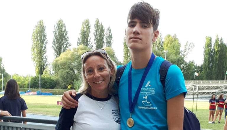 PALIANO, ATLETICA LEGGERA Francesco Marucci PICCOLI CAMPIONI CRESCONO