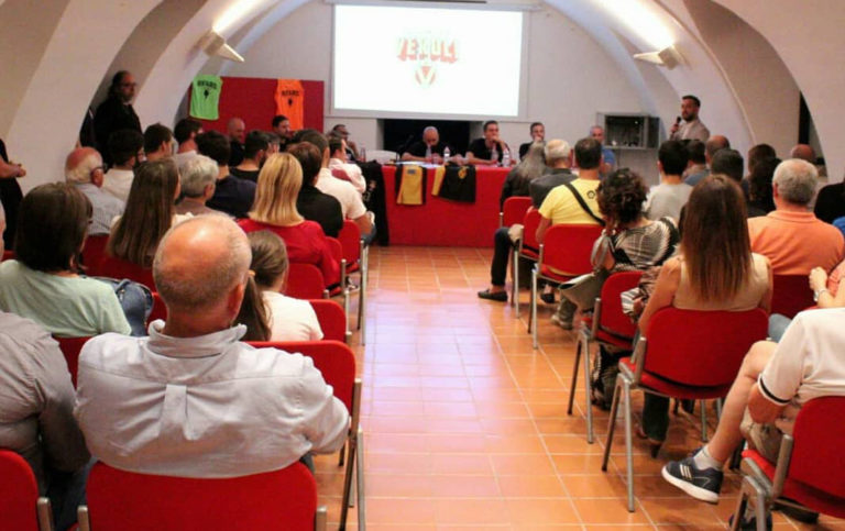 presentazione pallacanestro veroli 2016