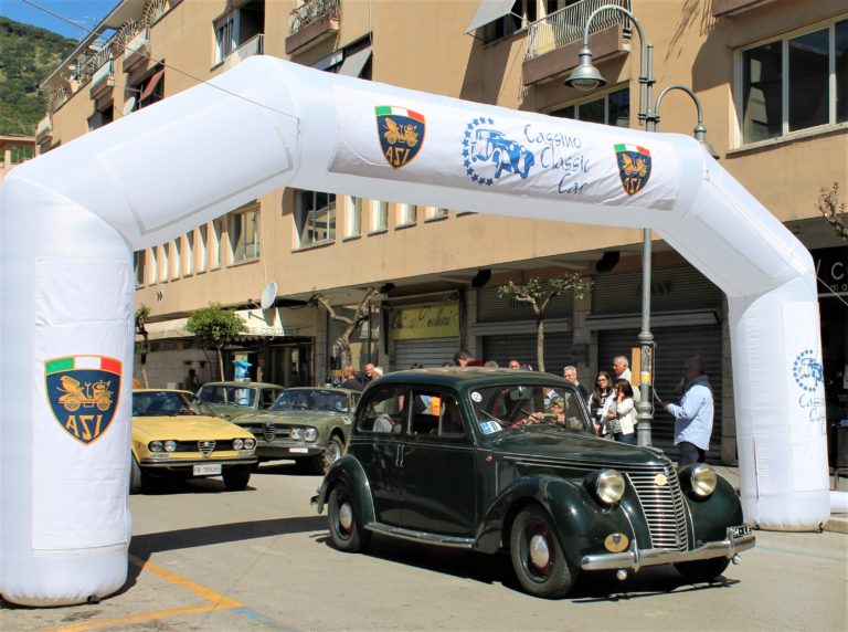 MOTORI – Quarto raduno auto d’epoca Valle di Canneto