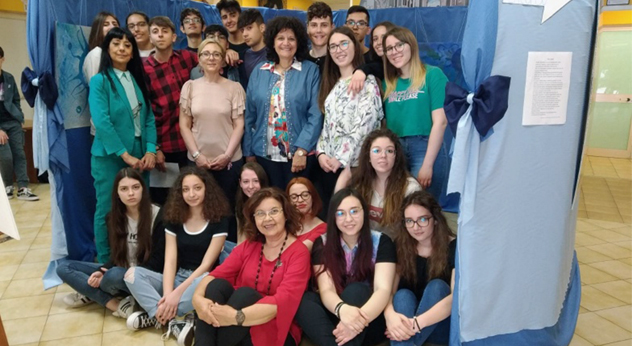 attualità scuola arte ricerca Frosinone Ceccano Ciociaria studenti Liceo di Ceccano “Notte dei Ricercatori” virus serenità mostra Università di Cassino mostra Arte e Scienza alternanza scuola-lavoro progetto Accademia di Belle Arti di Frosinone favola “Il piccolo principe” Villa Comunale di Frosinone ospedale “F. Spaziani ”