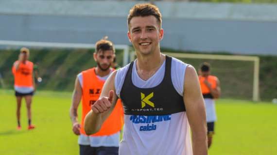 Frosinone Calcio, si presenta Novakovich: “Voglio aiutare la squadra a tornare in A”