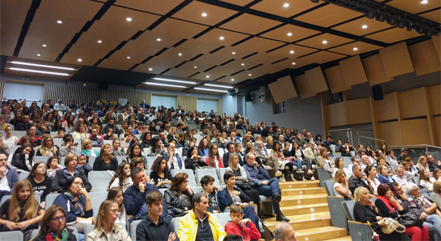 attualità scuola studenti Frosinone Ciociaria cerimonia borse di studio premi progetto “Solidiamo FormAzione” Nicola Ottaviani auditorium del Conservatorio “Refice” istituti superiori istituti comprensivi anno scolastico eccellente rendimento alunni beneficiari autocertificazione del reddito