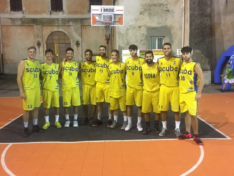 Esordio stagionale per la Scuola Basket Frosinone
