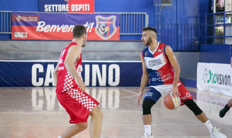 BASKET – Chiusa in bellezza la pre-stagione cassinate: battuta di nuovo Valmontone