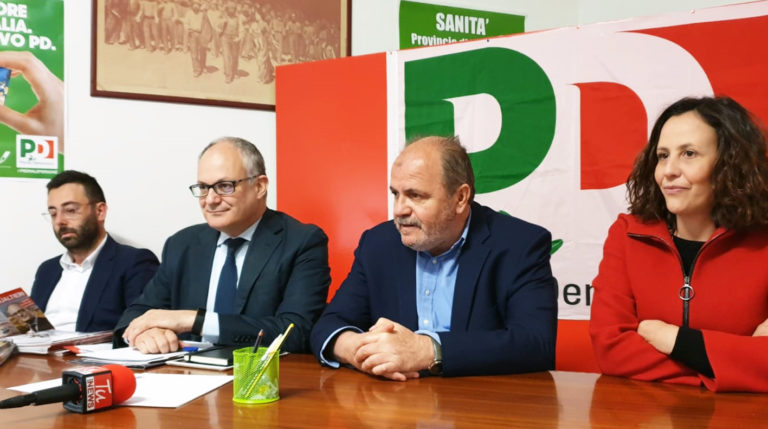 Quando Gualtieri venne a Frosinone… Oggi scelto come nuovo ministro dell’Economia