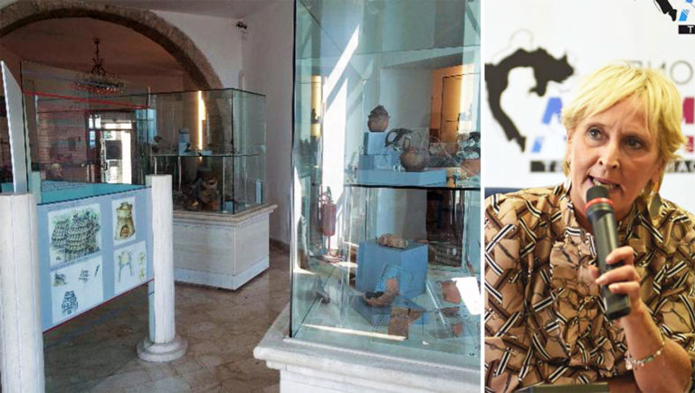 rossella testa assessore centro storico museo archeologico frosinone