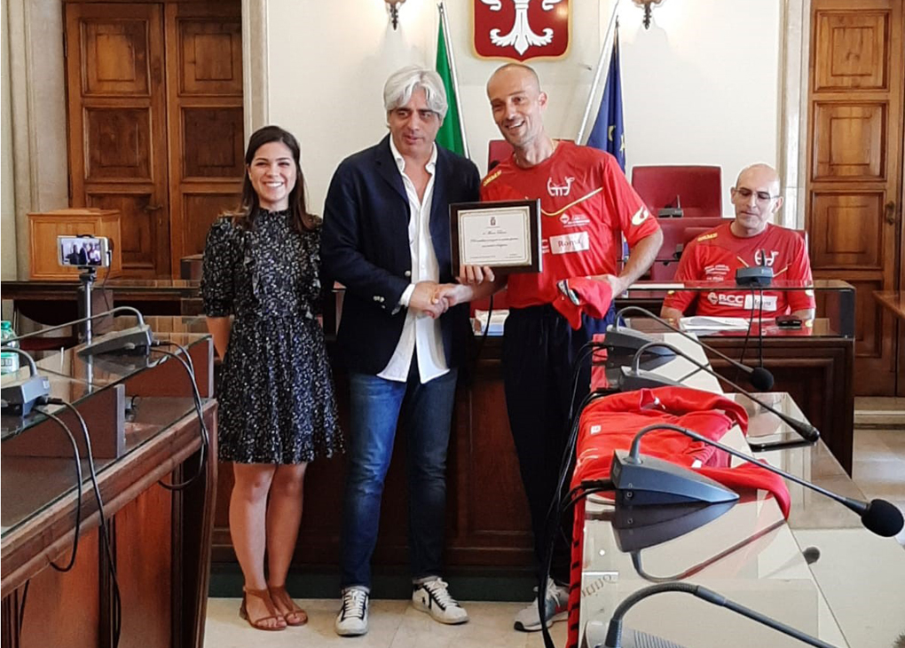 Tennis tavolo Ferentino Il sindaco Pompeo realtà associazionistica importante che dà lustro alla città