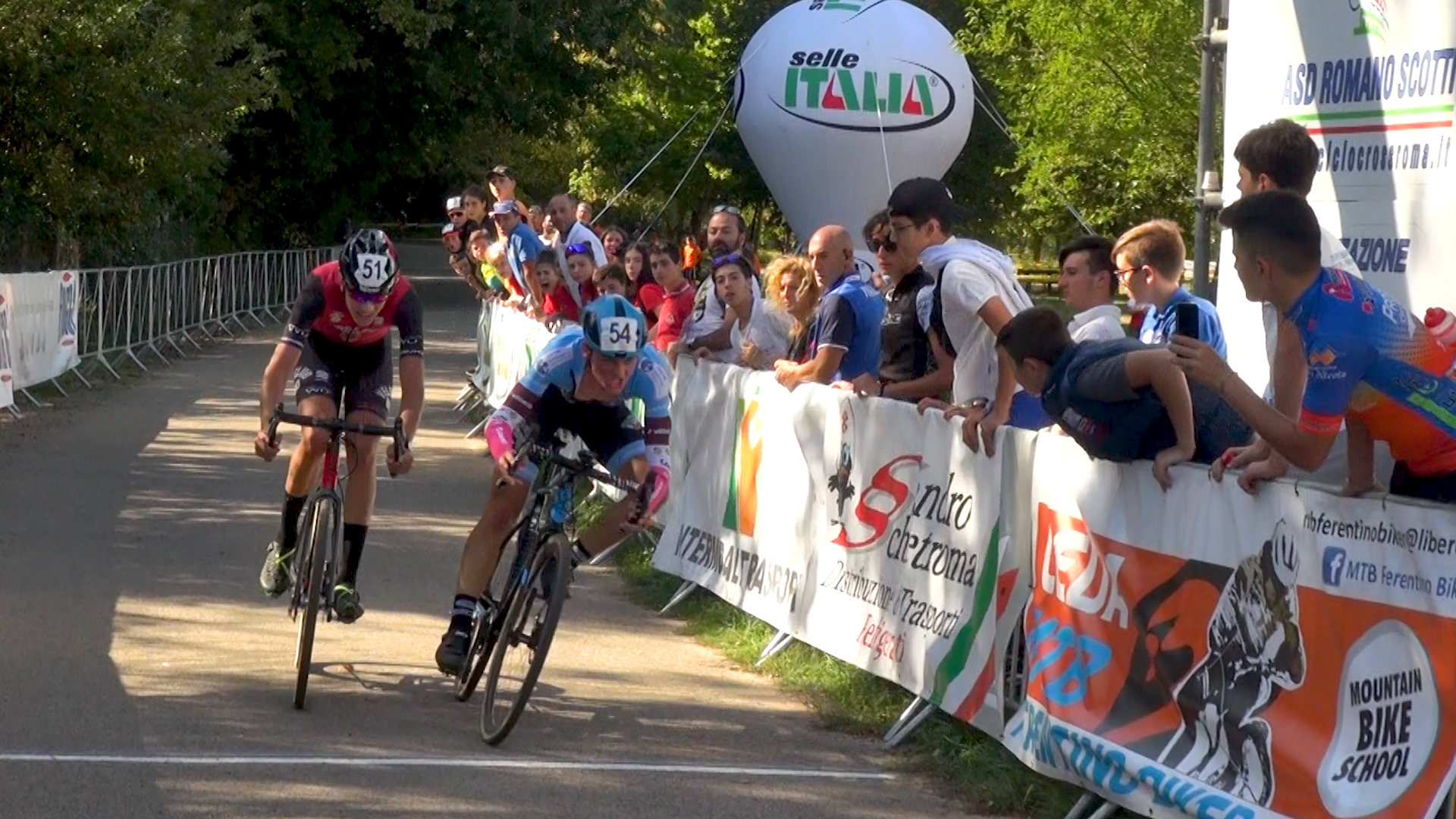 giro d'italia ciclocross ferentino