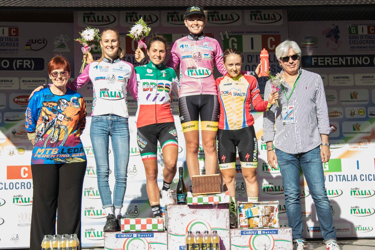 giro d'italia ciclocross ferentino