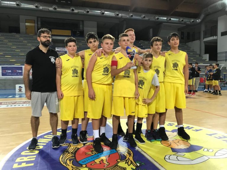 BASKET – L’Academy Veroli si aggiudica il Torneo Giovanile “Città di Frosinone”