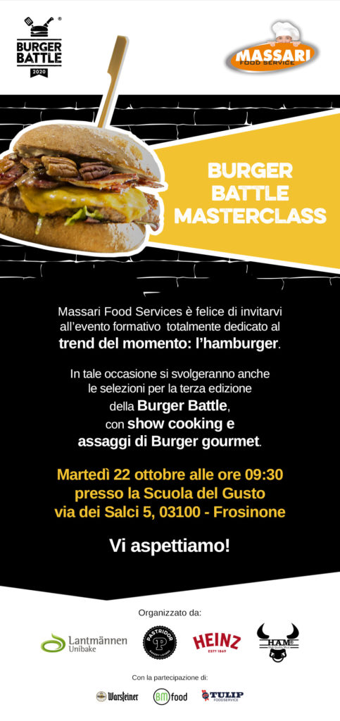 burger battle masterclass