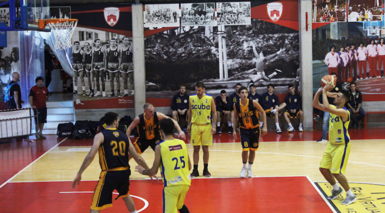 BASKET – Vittoria per la Scuba Frosinone nella prima di campionato