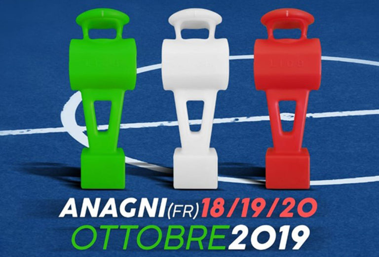 Anagni ospita il Campionato italiano di Calcio Balilla