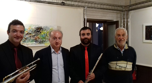 attualità cultura mostra pittura arte Frosinone Ciociaria artista evento Villa comunale “Sogni e colori” Piero Ricci Alfio Borghese Biagio Renato Cacciola Fausta Insognata Dumano opere concettuali e emblematiche arte originale e raffinata teatro Dal Verme di Milano Vittorio Sgarbi premi nazionali e internazionali inaugurazione
