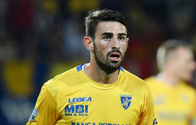 Frosinone Calcio, tre giornate di squalifica per Paganini