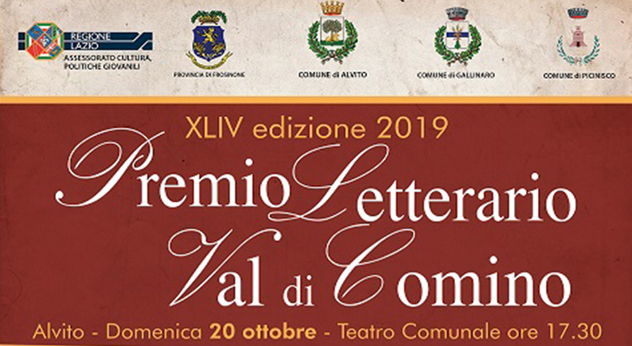 XLIV Premio Letterario ‘Val di Comino’. Tra i premiati il poeta Pontiggia e l’attore Silvio Muccino