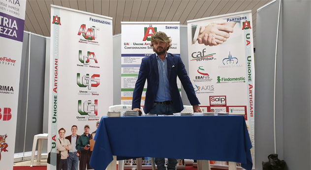 attualità lavoro Frosinone Ciociaria Unione Artigiani Italiani Settimana della Sicurezza “Corriamo insieme per la sicurezza” slogan XIII edizione Settimana Europea per la Sicurezza Sala Teatro della Asl manifestazione prevenzione lavoratori sicurezza sul lavoro UAI di Frosinone formazione infortuni protezione primo soccorso Francesco Abballe