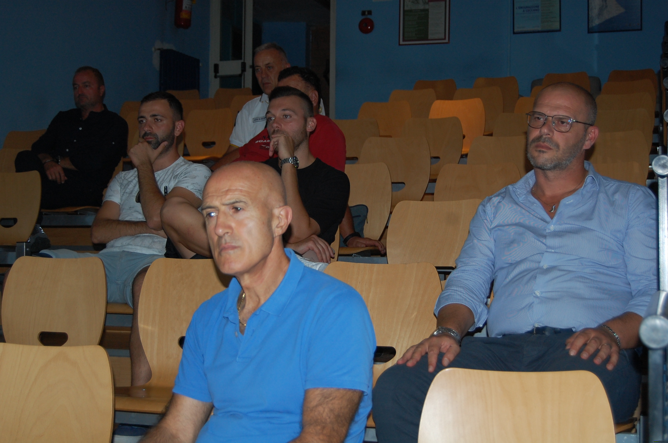 Società presenti Tavolo riunione figc ceccano