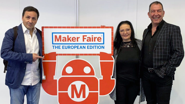 Maker Faire roma affittasi occhali ferentino tricarico