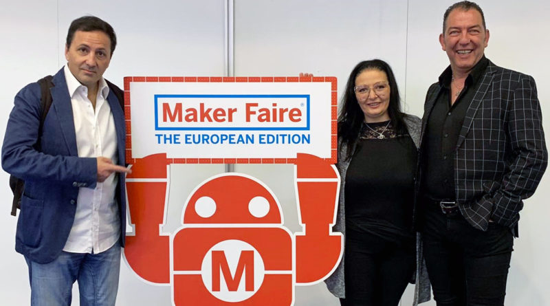Maker Faire roma affittasi occhali ferentino tricarico