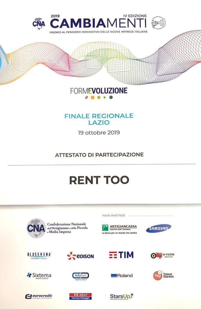 Maker Faire roma affittasi occhali ferentino tricarico