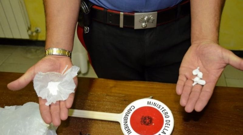 cocaina carabinieri frosinone arresti