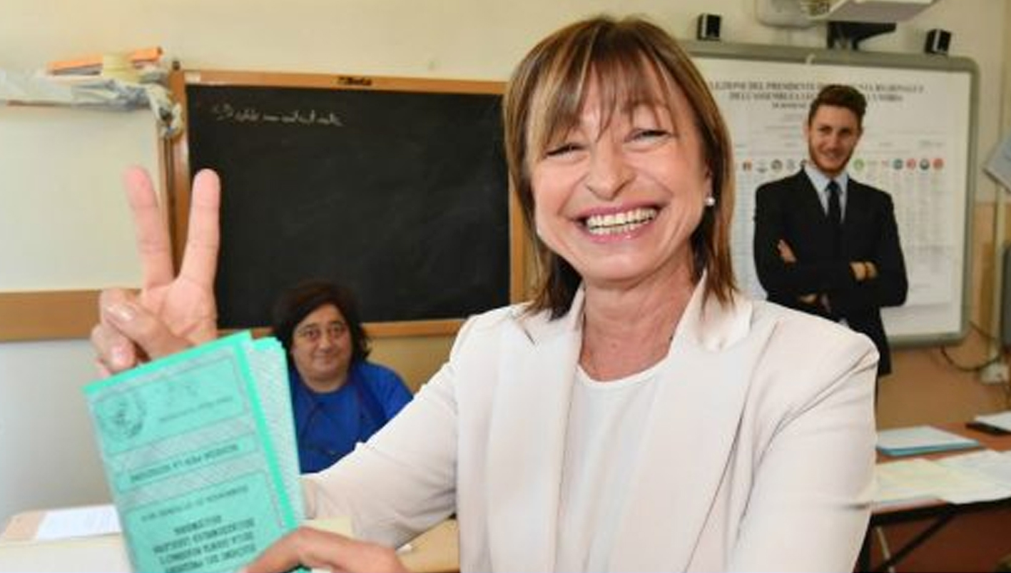 governatore-umbria-Donatella-Tesei governatore umbria donatella tesei