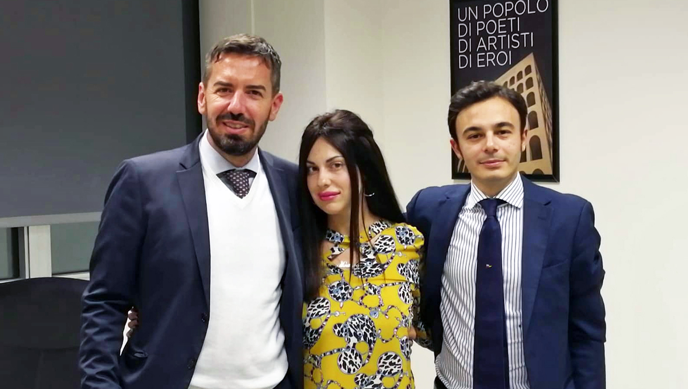 massimo-ruspandini-martina-raponi-samuel-battaglini senatore massimo ruspantini martina raponi samuel battaglini fratelli d'italia frosinone ciociaria