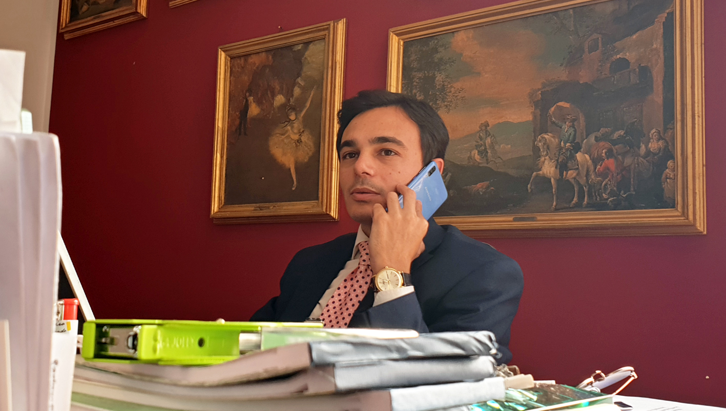 samuel-battaglini L'esponente di fratelli d'Italia Samuel Battaglini