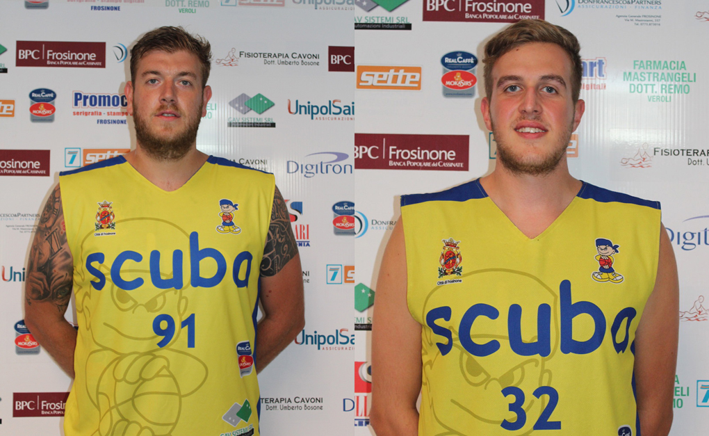 scuba scuola basket