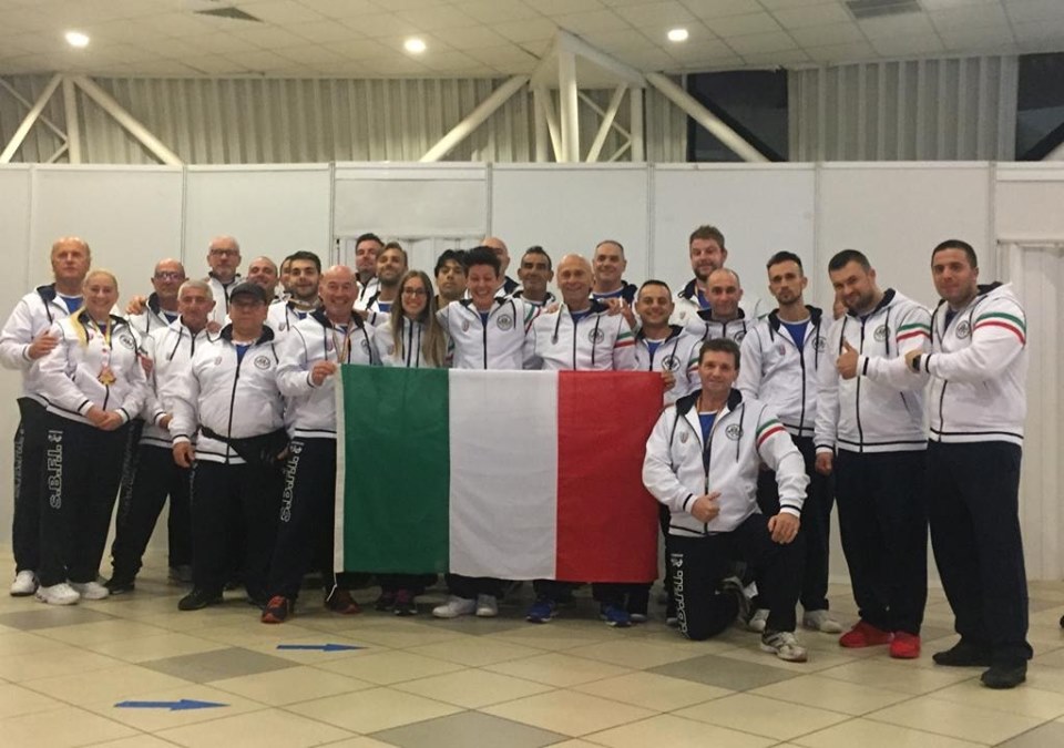 WAC 2019, XLI CAMPIONATO DEL MONDO. SUCCESSO PER L’ATLETA ARPINATE REA. PLAUSO DI QUADRINI