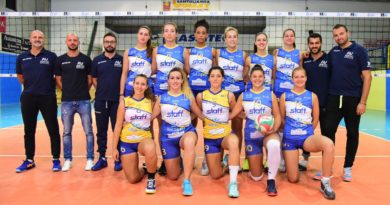 Assitec Saluspro Sant'Elia campionato nazionale femminile serie B1