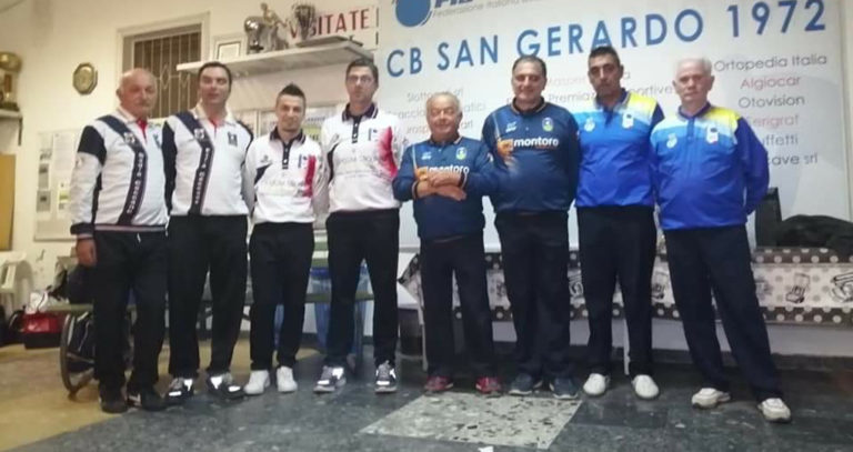 BOCCE – Felice Magnone e Domenico Urbano vincono il Trofeo San Gerardo
