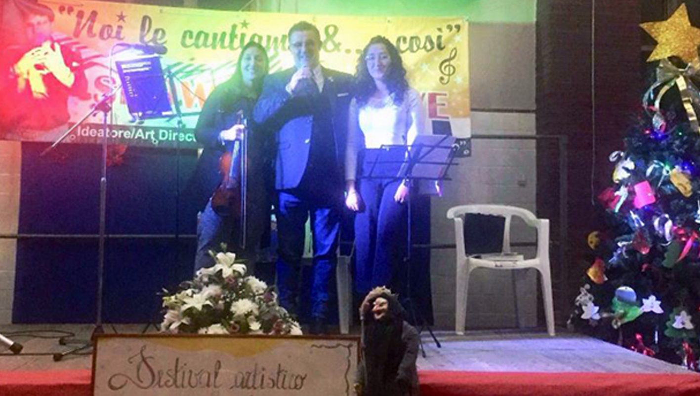 Festival Artistico dell'Epifania - Oreste Datti - SITO attualità cultura spettacolo evento Ferentino Frosinone Ciociaria 15^ edizione “Festival Artistico dell’Epifania” Artisti in vetrina manifestazione artistica Oreste Datti “Il Califfo Ciociaro” Franco Califano show music “Noi le Cantiamo suoniamo &…così” omaggio ricordo Fred Bongusto “J3M Records” “Una rotonda sul mare” premi artisti ospiti cantanti ballerini Amministrazione comunale Antonio Pompeo calendario di eventi natalizi Luigi Vittori Luigi Sonni “Mary Gold” Proloco di Ferentino