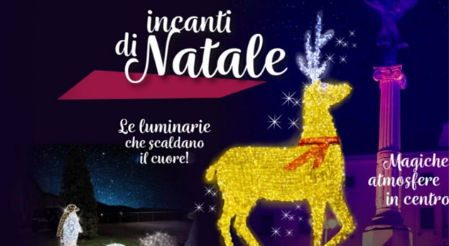 attualità spettacolo cultura evento Ferentino Frosinone Ciociaria “Incanti di Natale” accensione delle luminarie luminarie luci festività natalizie magica atmosfera Amministrazione comunale Antonio Pompeo Turismo Angelica Schietroma Pro Loco Luigi Sonni degustazioni enogastronomiche intrattenimento musicale conferenza stampa manifestazione sala consiliare del palazzo comunale luminarie artistiche