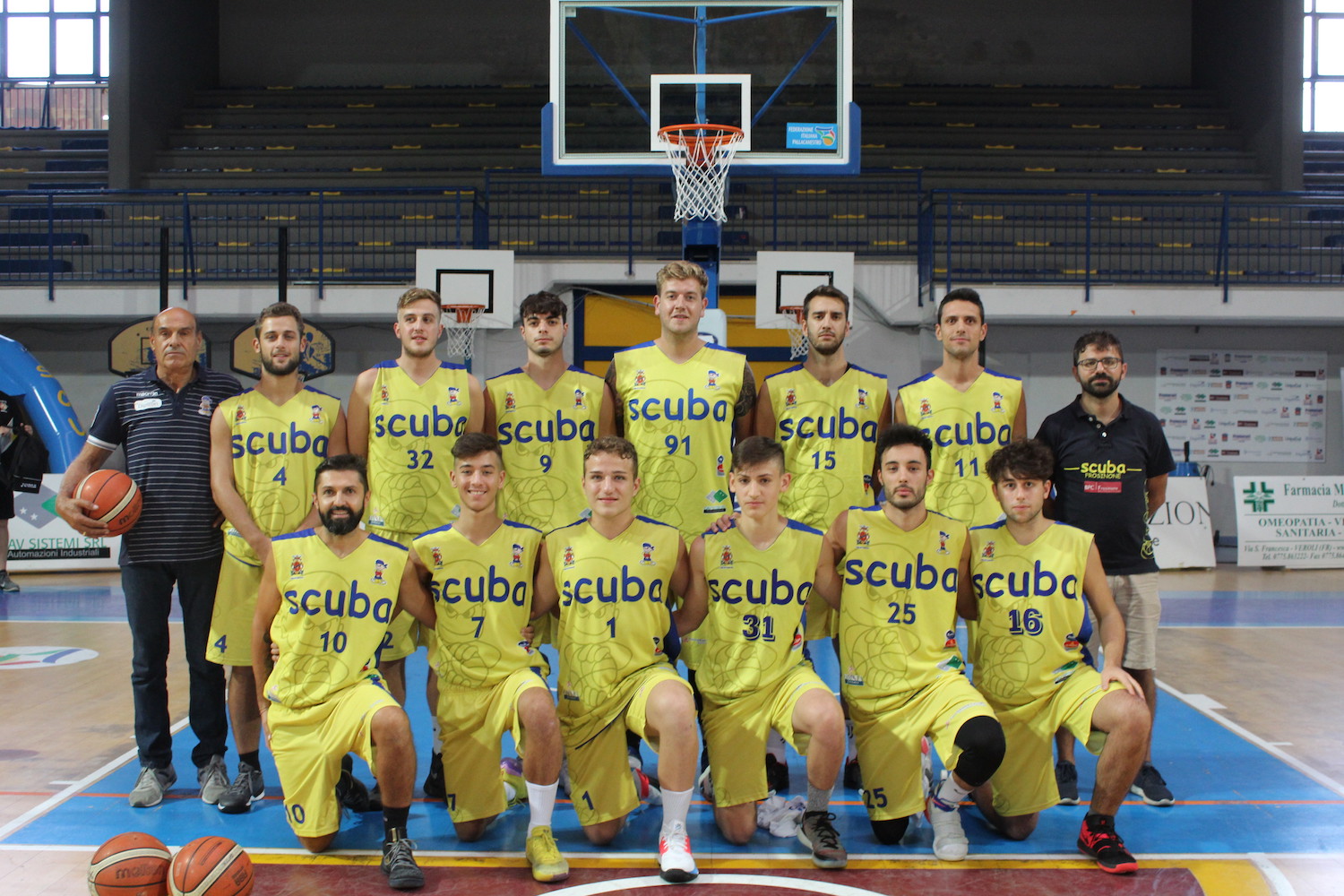 Scuba foto ufficiale