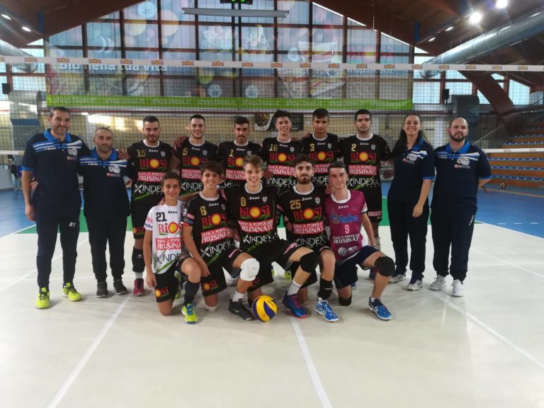 VOLLEY SERIE C: Il nuovo progetto parte con il piede giusto, una bella e meritata vittoria