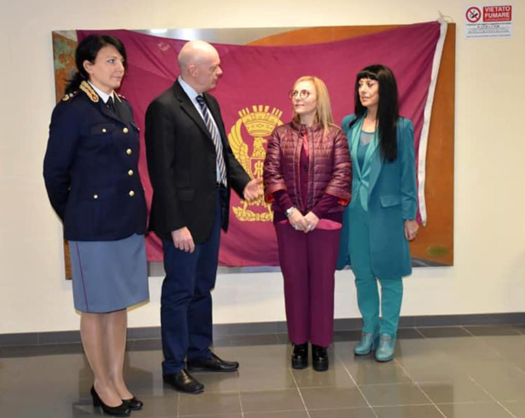 accademia belle arti frosinone polizia