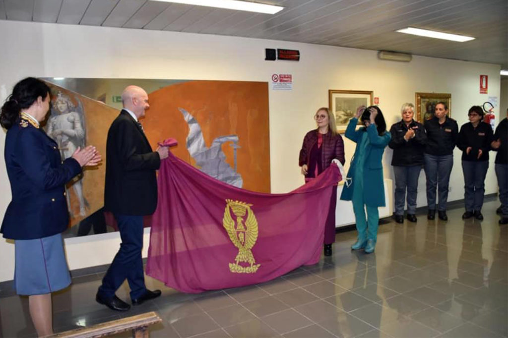 accademia belle arti frosinone polizia