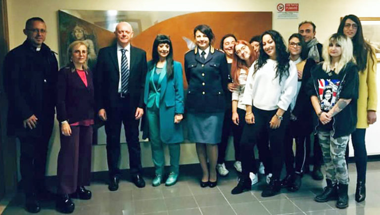 accademia belle arti frosinone polizia