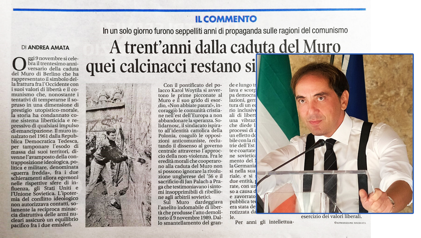 andrea-amata-articolo-il-tempo andrea amata articolo il tempo muro di berlino