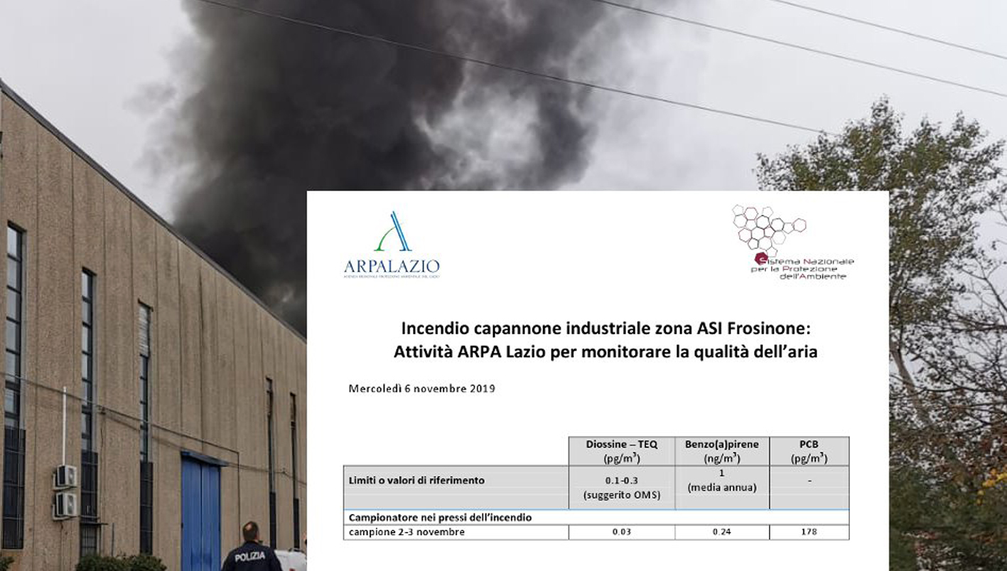 arpa-incendio-frosinone arpa incendio frosinone